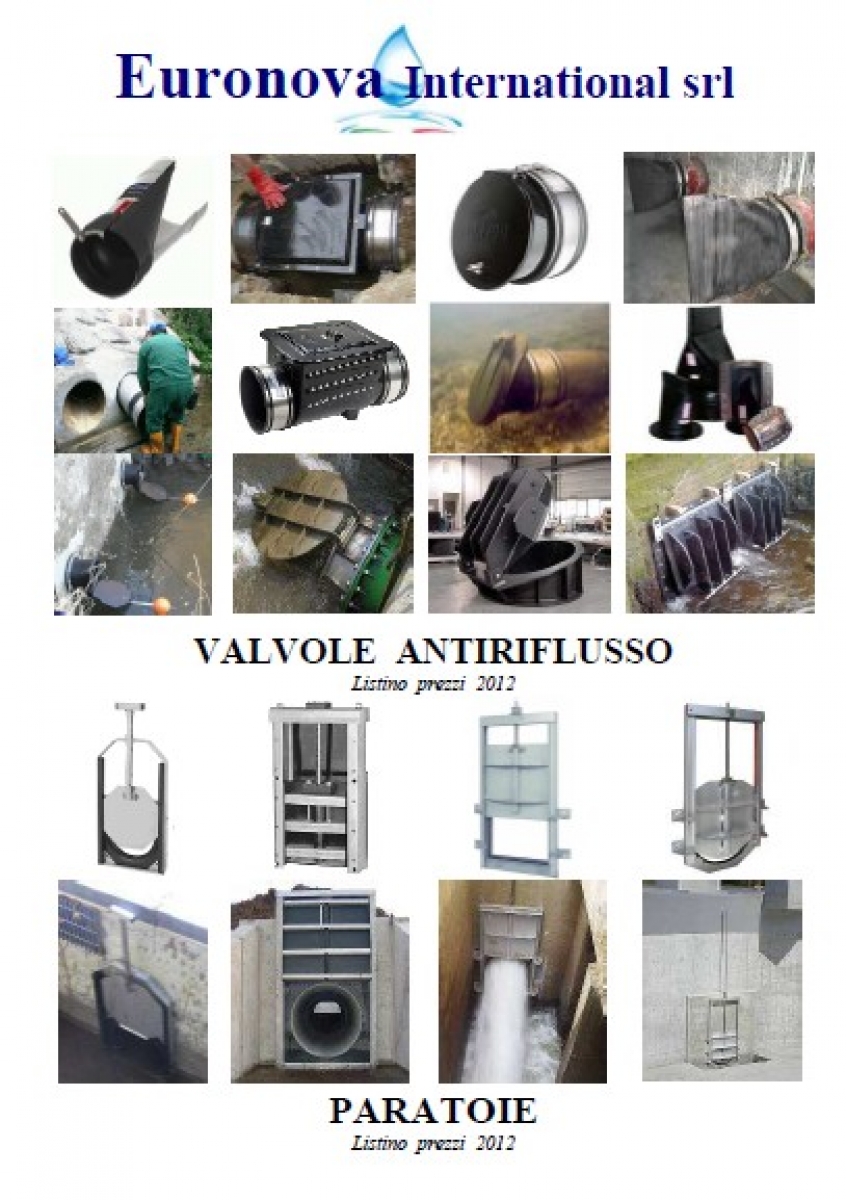 Kit piattello valvole antiriflusso 140/160 1573306 - Redi - Russo Angelo snc