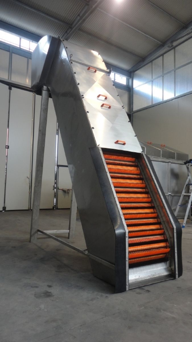 Sistema di grigliatura autopulente SCG – Vista completa